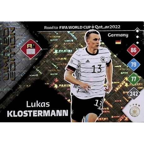 Lukas Klostermann Limited Edition Germany