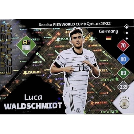 Luca Waldschmidt Limited Edition Germany