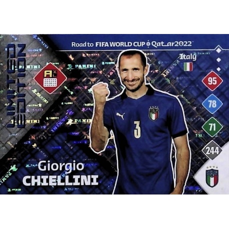 Giorgio Chiellini Limited Edition Italy