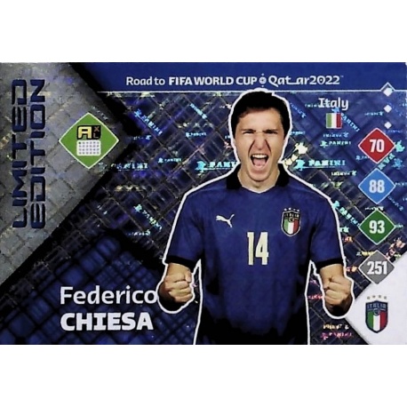 Federico Chiesa Limited Edition Italy