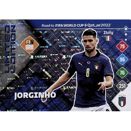 Jorginho Limited Edition Italy