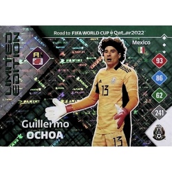 Guillermo Ochoa Limited Edition Mexico