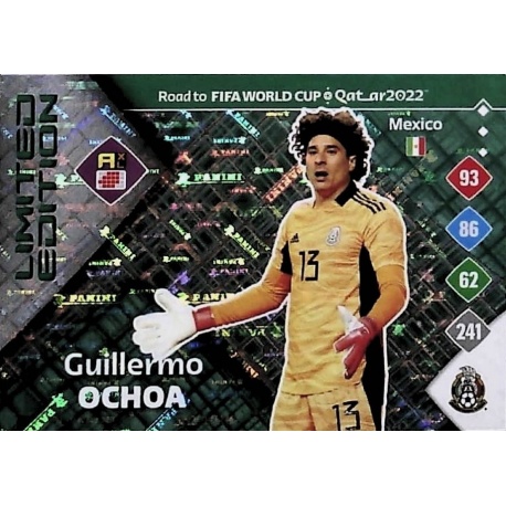 Guillermo Ochoa Limited Edition Mexico