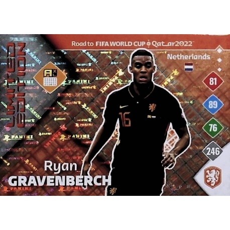 Ryan Gravenberch Limited Edition Netherlands