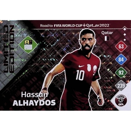 Hassan Al-Haydos Limited Edition Qatar