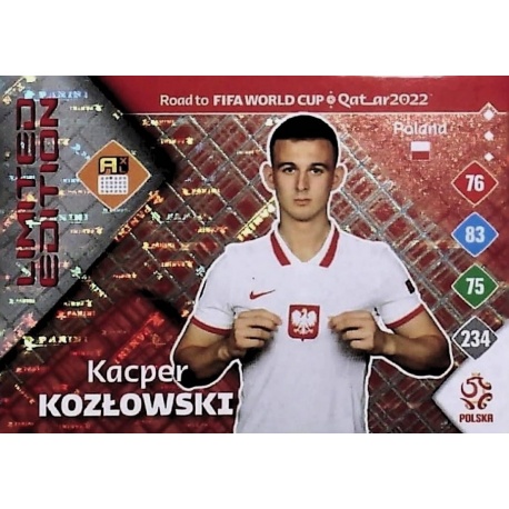 Kacper Kozłowski Limited Edition Poland