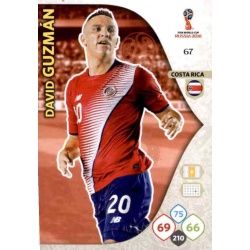 David Guzmán Costa Rica 67