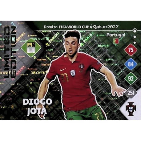 Diogo Jota Limited Edition Portugal