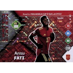 Ansu Fati Limited Edition Spain