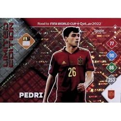 Pedri Limited Edition Spain