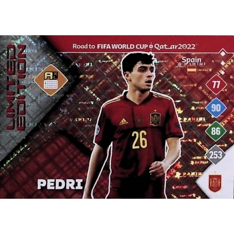 Pedri Limited Edition Spain