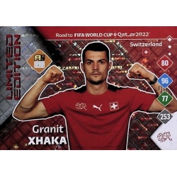 Granit Xhaka Limited Edition Switzerland