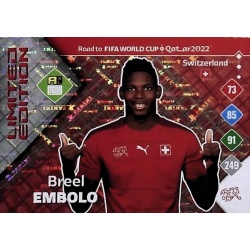 Breel Embolo Limited Edition Switzerland