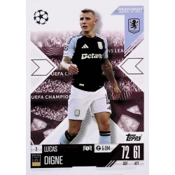 Lucas Digne Aston Villa 2