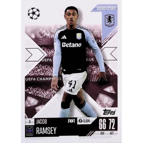 Jacob Ramsey Aston Villa 3