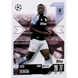 Jhon Durán Aston Villa 5