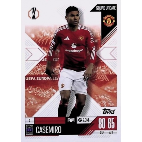 Casemiro Manchester United 7