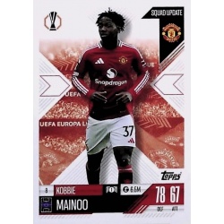 Kobbie Mainoo Manchester United 8
