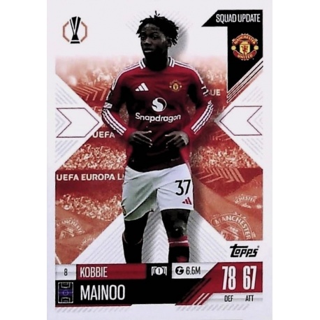 Kobbie Mainoo Manchester United 8