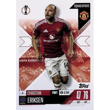 Christian Eriksen Manchester United 9