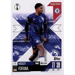 Wesley Fofana Chelsea 11