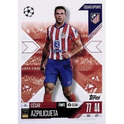 César Azpilicueta Atlético Madrid 14