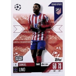Samuel Lind Atlético Madrid 15