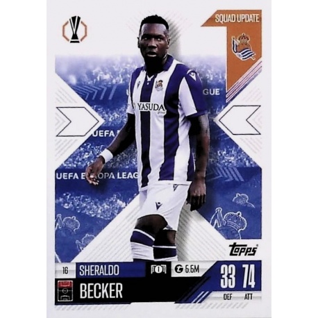 Sheraldo Becker Real Sociedad 16