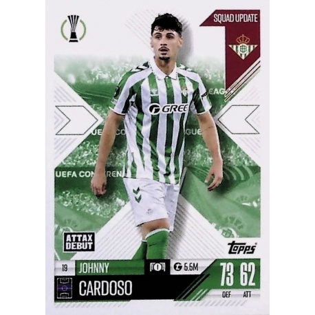 Johnny Cardoso Real Betis 19