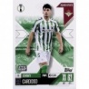 Comprar Cromo  Johnny Cardoso Real Betis Match Attax Extra 24/25