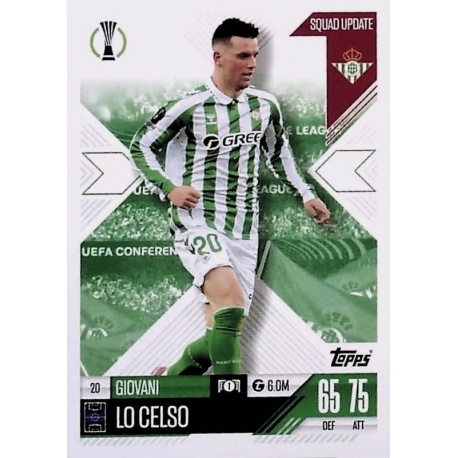 Giovani Lo Celso Real Betis 20