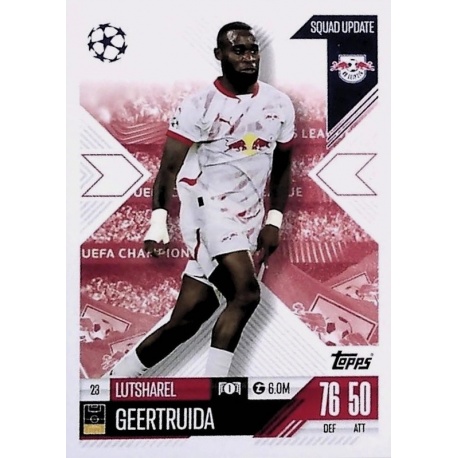 Lutsharel Geertruda RB Leipzig 23