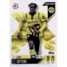 Venta Cromos Kjamie Gittens Borussia Dortmund Topps Match Attax Extra 2024-25