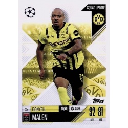 Donyell Malen Borussia Dortmund 25