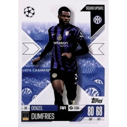 Denzel Dumfries Inter Milan 26