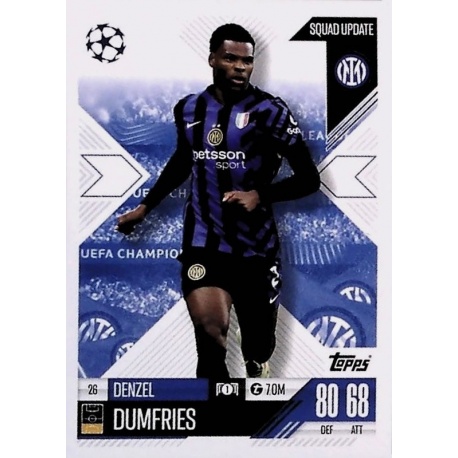 Denzel Dumfries Inter Milan 26