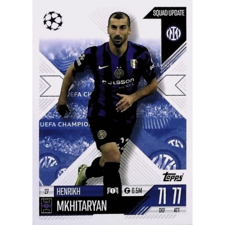 Henrikh Mkhitaryan Inter Milan 27