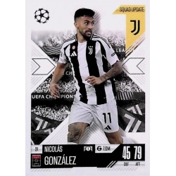 Nicolás González Juventus 31