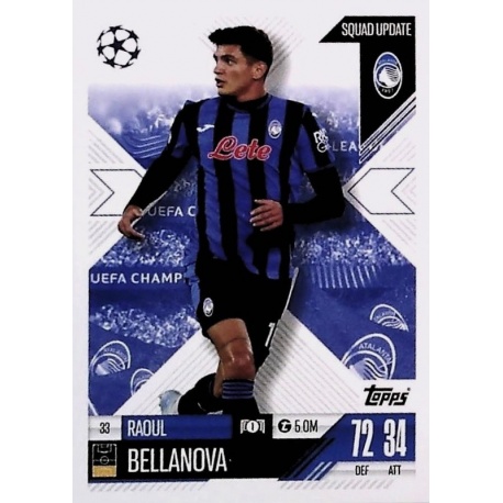 Raoul Bellanova Atalanta 33