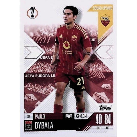 Paulo Dybala AS Roma 37
