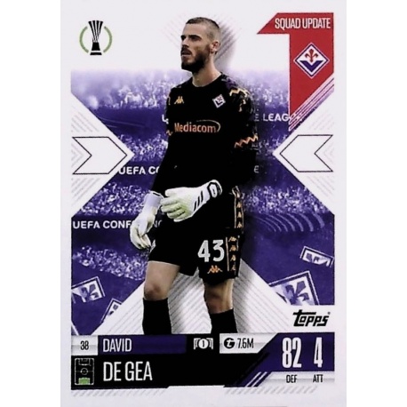 David De Gea ACF Fiorentina 38
