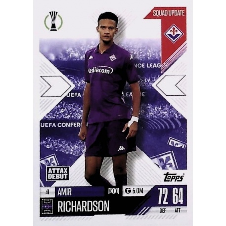 Amir Richardson ACF Fiorentina 41