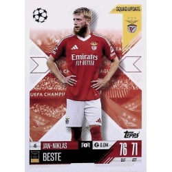 Jan-Niklas Beste SL Benfica 45