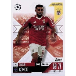 Orkun Kökçü SL Benfica 46