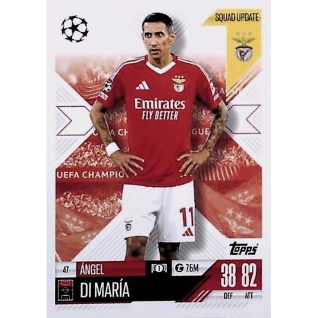 Ángel Di María SL Benfica 47