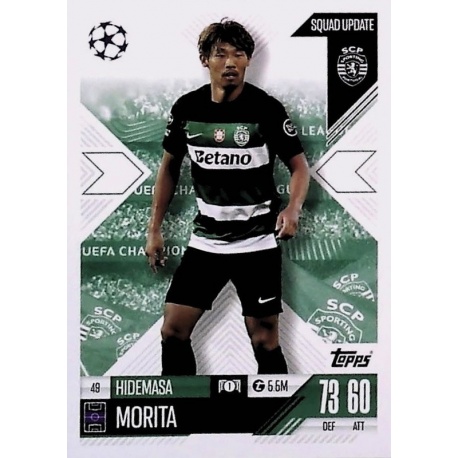Hidemasa Morita Sporting Clube 49