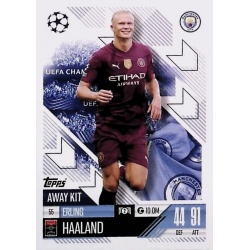 Erling Haaland Away Kit Manchester City 55