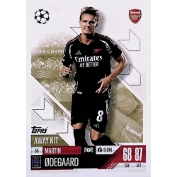 Martin Ødegaard Away Kit Arsenal 56