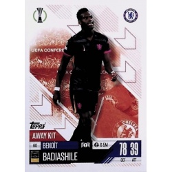 Benoît Badiashile Away Kit Tottenham Hotspur 60