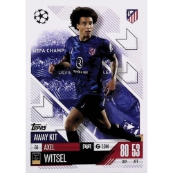 Axel Witsel Away Kit Atlético Madrid 63